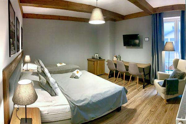 Luksusowe zakwaterowanie w górach Willa Donia w centrum Ustronia